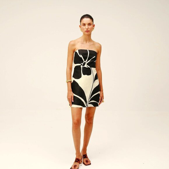 Cala de la Cruz Roma Dress Size Small - Picture 1 of 4